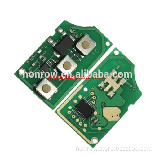 For VW 3 button remote key with 315mhz